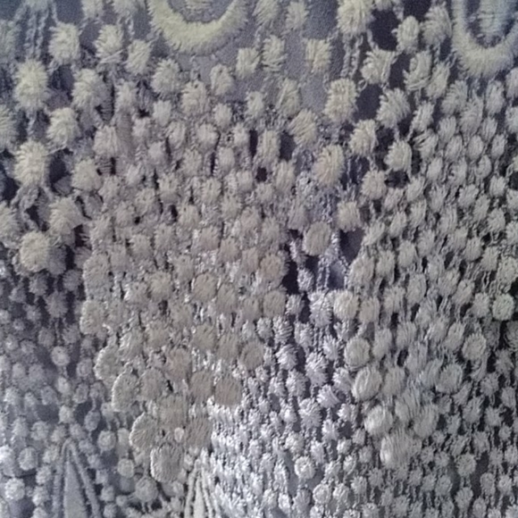 Cattiva Slate Blue Evening Long Gown - Picture 4 of 14